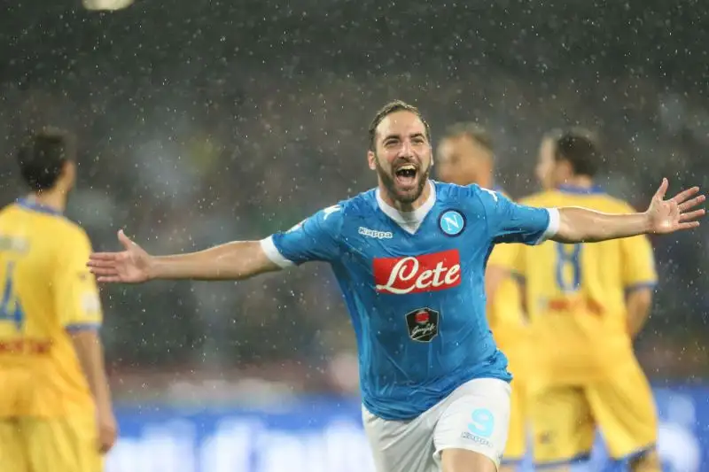 Gonzalo Higuain, dal Napoli alla Juventus: 90 milioni di euro
