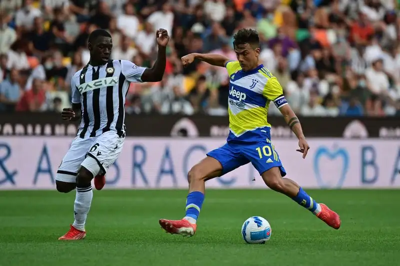 Dybala 7,5: i primi venti minuti sono stellari, segna e fa segnare, poi cala alla distanza