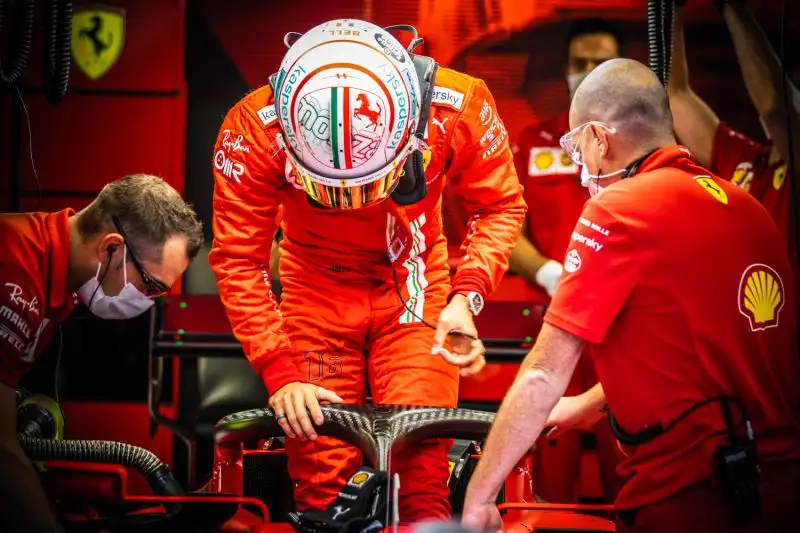 "E' stato veramente difficile guidare, non è stato piacevole". Foto di Cristian Lovati