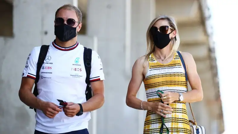 Valtteri Bottas e Tiffany Cromwell, ciclista su strada australiana