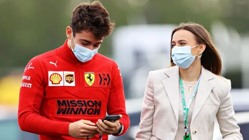 Charlotte Sine, attuale fidanzata di Charles Leclerc