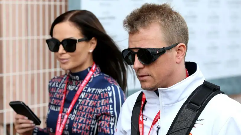 Kimi Raikkonen è ora sposato con Minttu Virtanen