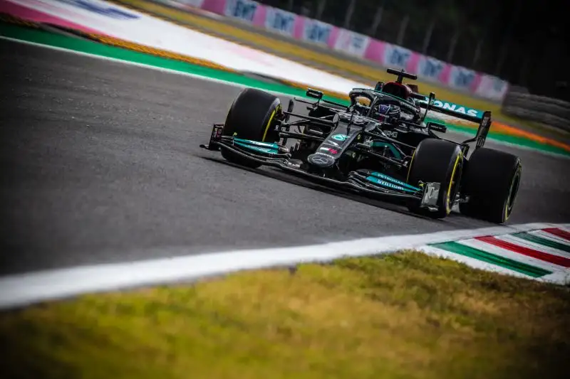 2. Hamilton (Mercedes) 1'19"651
Foto di Cristian Lovati