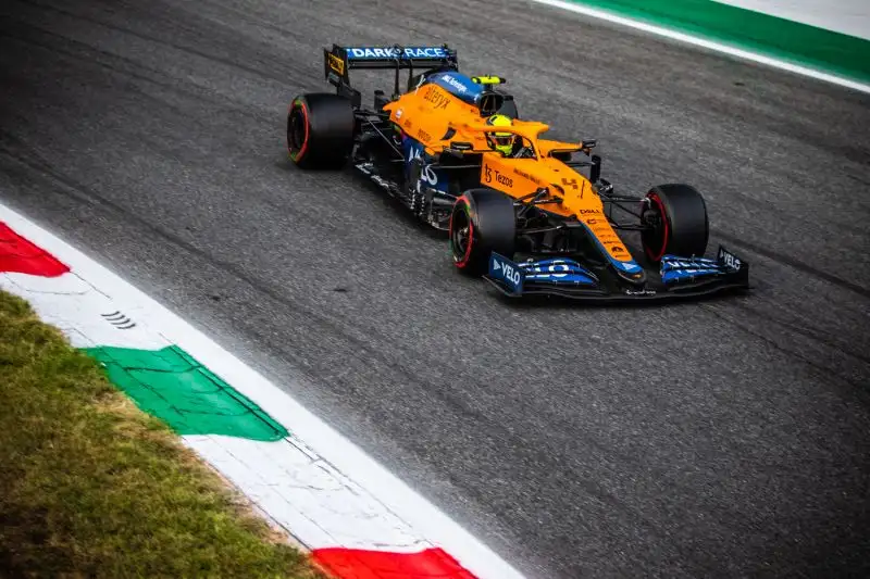 4. Norris (McLaren) 1'19"989
Foto di Cristian Lovati