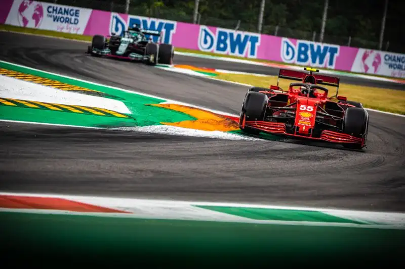 7. Sainz (Ferrari) 1'20"462
Foto di Cristian Lovati