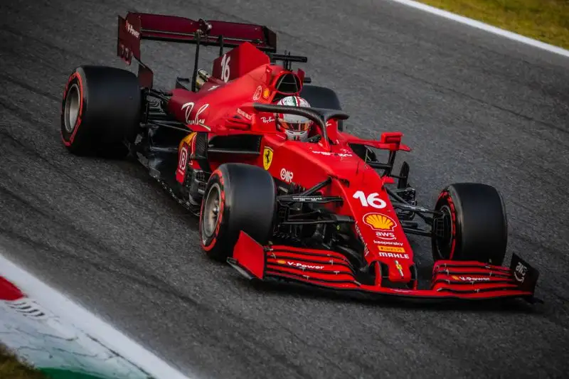 8. Leclerc (Ferrari) 1'20"510
Foto di Cristian Lovati