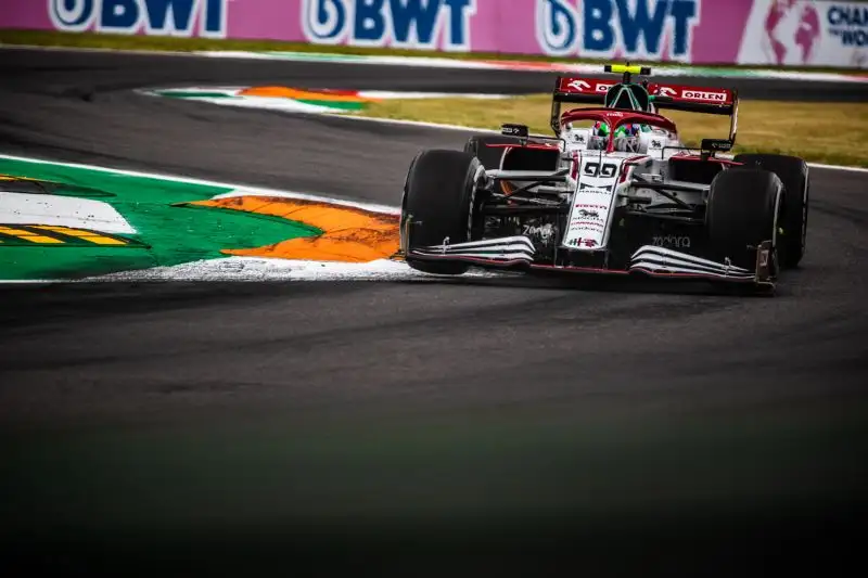 10. Giovinazzi (Alfa Romeo) 1'20"808
Foto di Cristian Lovati