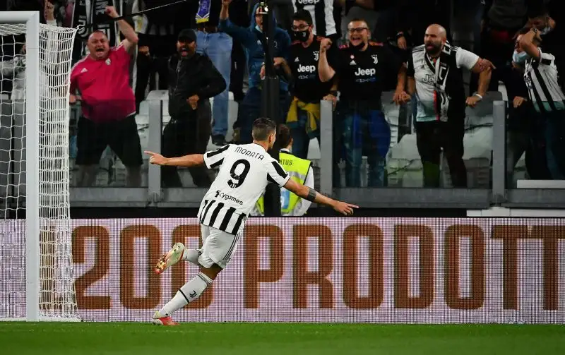 Alvaro Morata 6.5: sblocca il risultato e gioca un bel primo tempo ma nella ripresa è inefficace
