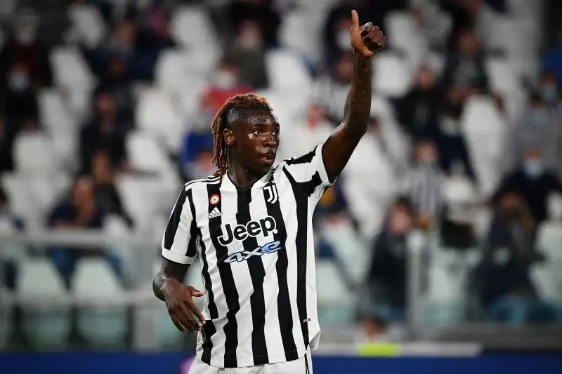 Moise Kean 5: entra male in partita