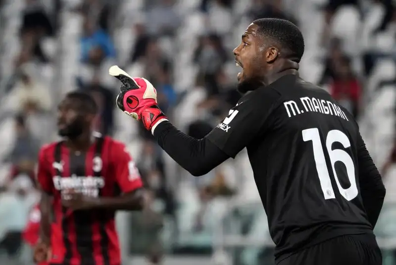 Mike Maignan 6.5: l'uscita su Morata è disperata ma per il resto della partita trasmette la solita sicurezza
