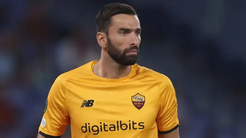 R. Patricio 5: può poco contro la forza della Lazio in attacco e le difficoltà dei propri compagni in difesa