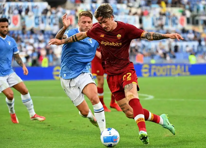Zaniolo 6.5: il più propositivo dei giallorossi con le sue accelerazioni e si procura il rigore trasformato da Veretout