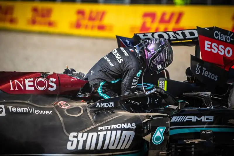 L'Halo ha evitato il peggio per Lewis