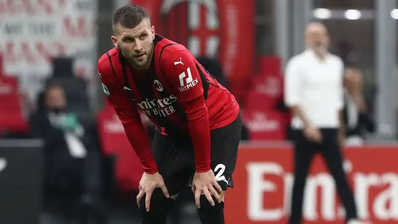 Rebic 5.5: si sono visti Rebic migliori con la maglia rossonera