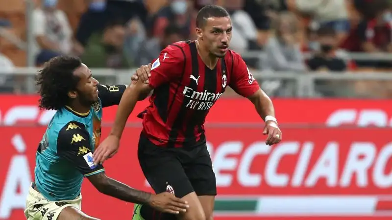 Bennacer 7: spadroneggia a centrocampo e dà il la nel gol del vantaggio rossonero