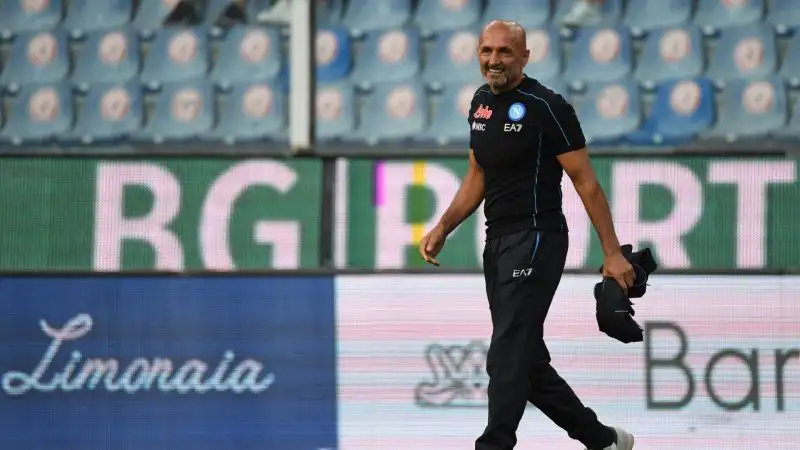 Spalletti 8: cinque su cinque per il tecnico di Certaldo