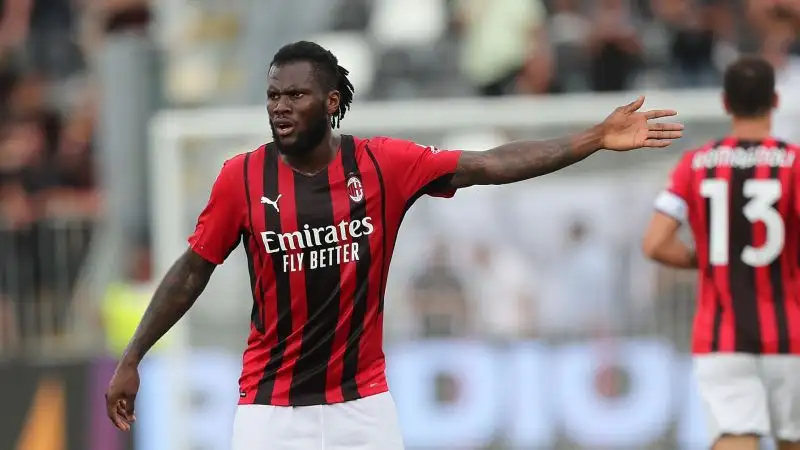 Kessié 5.5: non è ancora quello della passata stagione, nel finale Pioli lo toglie dal campo