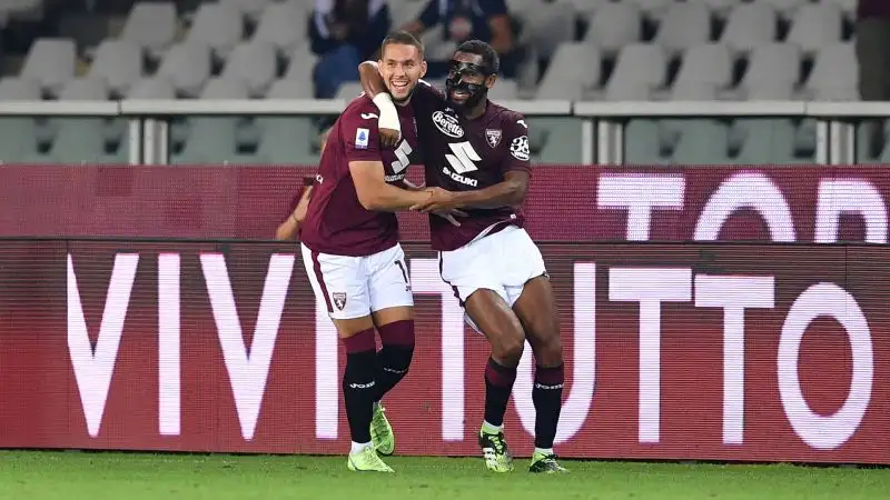 Pjaca 7.5: in forma smagliante, segna un gran gol e regala anche una perla di tacco