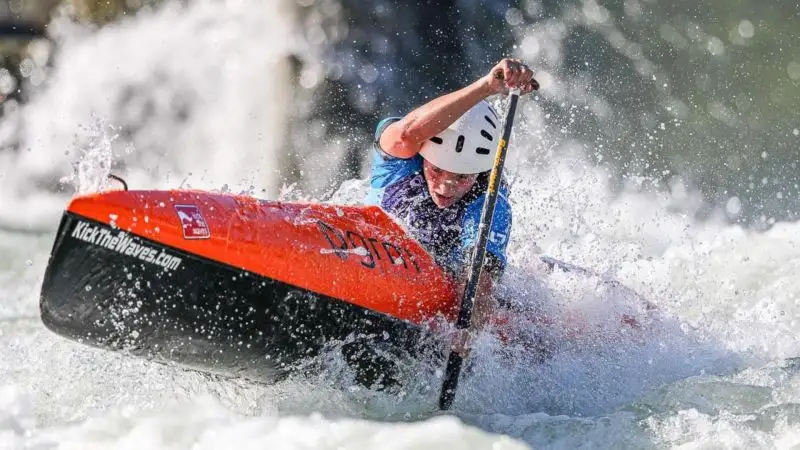 Medaglia d'oro per Cecilia Panato ai Mondiali di canoa discesa