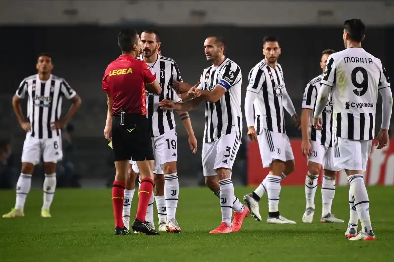 Chiellini 5: anche lui barcolla e sbaglia qualche intervento di troppo.