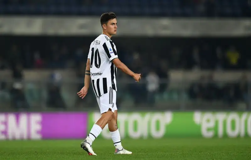 Dybala 5,5: lotta come può in attacco, ma è da solo. Sfiora il pareggio nel finale.