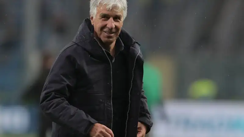 Gasperini 6: può essere soddisfatto della sua squadra che ha recuperato per due volte i biancocelesti