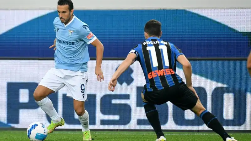 Pedro 7: altra ottima prestazione per il giocatore biancoceleste, che segna l'1 a 0 e dà anche un contributo importante nella seconda rete della Lazio