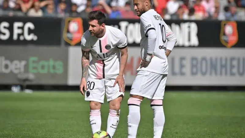 Paris Saint-Germain, seconda maglia