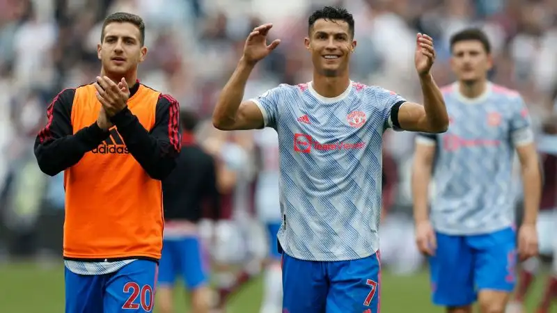 Manchester United, seconda maglia
