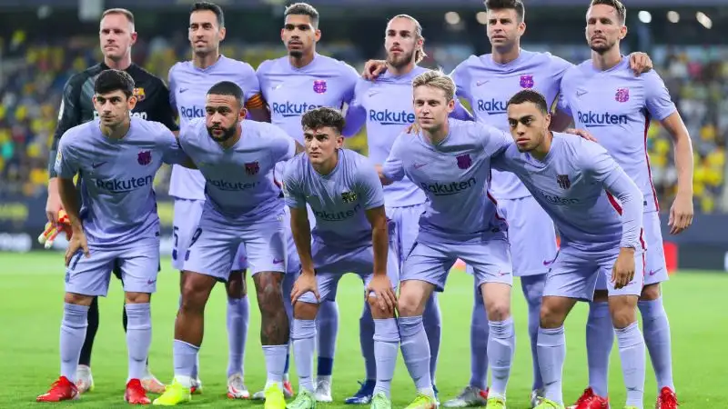 Barcellona, seconda maglia