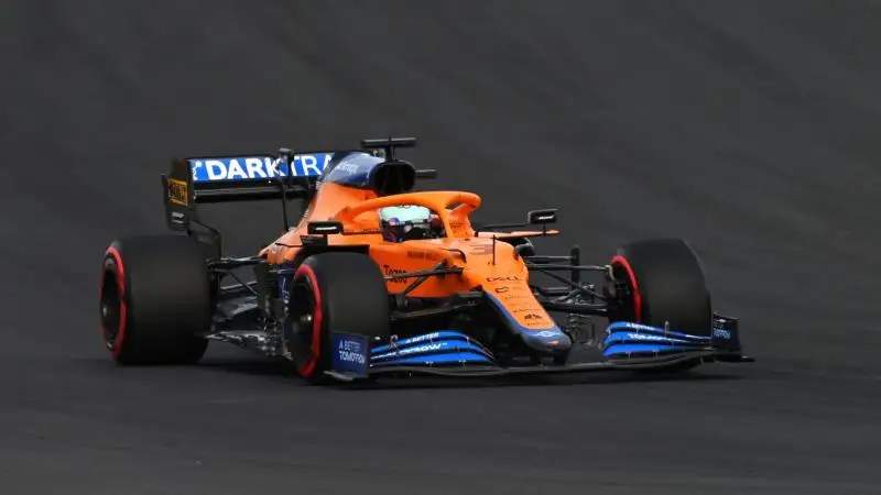 Daniel Ricciardo 5: anonimo come a volte gli capita