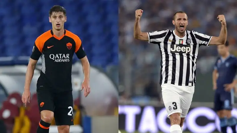 Come raccontato a Sportweek, il difensore della Roma Marash Kumbulla ha come idolo Giorgio Chiellini