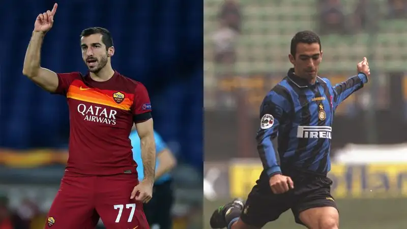 L'ex nerazzurro Youri Djorkaeff è l'idolo di Henrikh Mkhitaryan, come dichiarato in un video del canale ufficiale YouTube della Lega Serie A