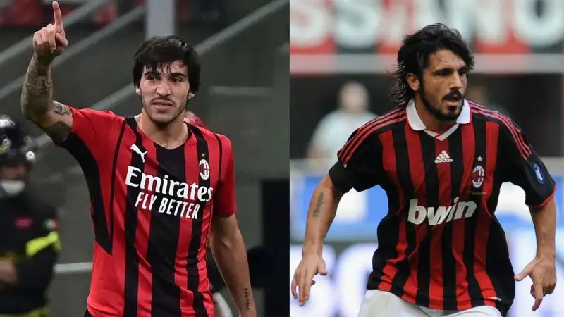 Sandro Tonali ha come idolo un altro n. 8 rossonero, ovvero Gennaro Gattuso