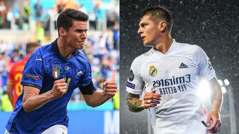 Come raccontato a Cronache di Spogliatoio, uno degli idoli di Matteo Pessina è Toni Kroos