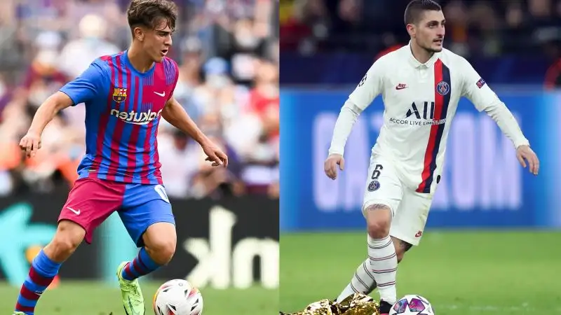 A svelare l'idolo del giovanissimo Gavi ci ha pensato Luis Enrique che ai microfoni di RaiSport ha raccontato: "Ha giocato contro Marco Verratti, che è il suo idolo"