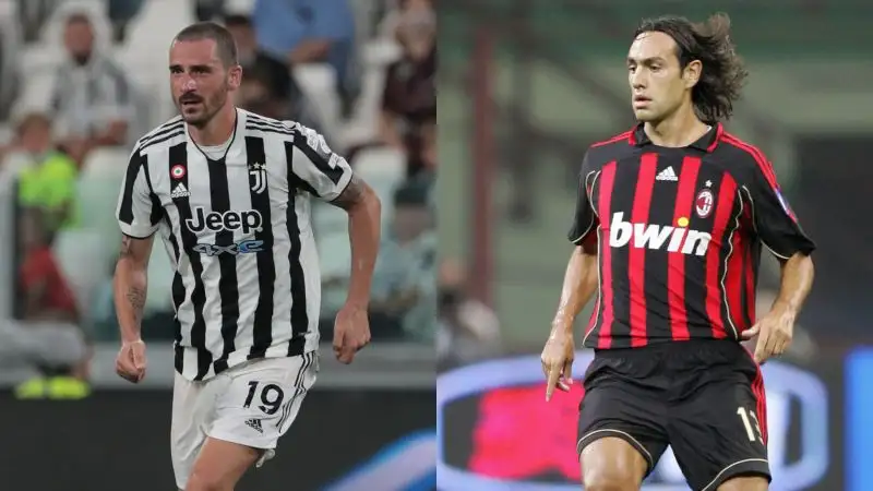 Leonardo Bonucci ha come proprio idolo una leggenda del Milan, ovvero Alessandro Nesta, come raccontato a Sky