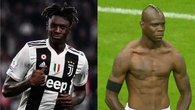 "Mario Balotelli era il mio idolo. Ho avuto l’opportunità di conoscerlo, è mio fratello maggiore", ha dichiarato a CanalPlus Moise Kean