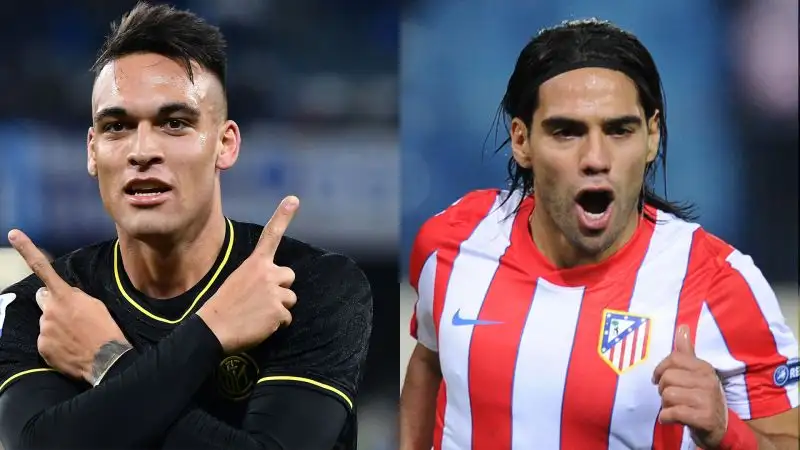 L'attaccante colombiano Radamel Falcao è invece l'idolo di Lautaro Martinez, come ha dichiarato in un MatchDay Programme dell'Inter