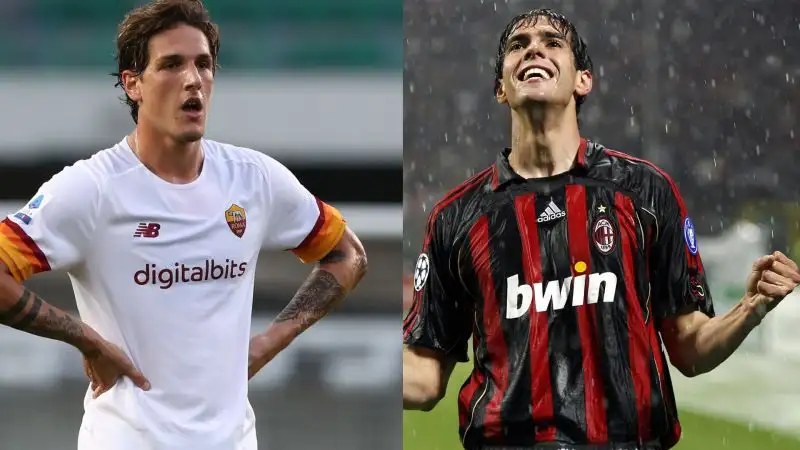 "Il mio eroe è stato sicuramente Kakà specialmente durante i suoi anni al Milan e con il Brasile" ha raccontato Nicolò Zaniolo a These Football Times