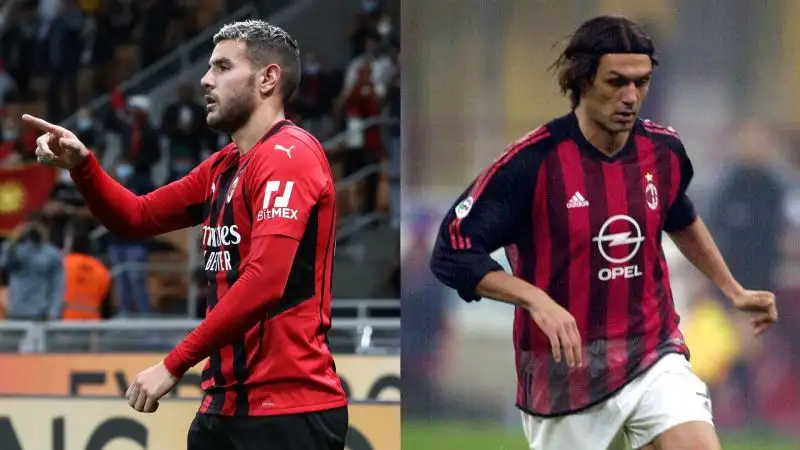 Lavorare con il proprio mito è un sogno per molti. Il terzino del Milan Theo Hernandez è riuscito a realizzarlo giocando sotto la dirigenza di un eterno rossonero come Paolo Maldini
