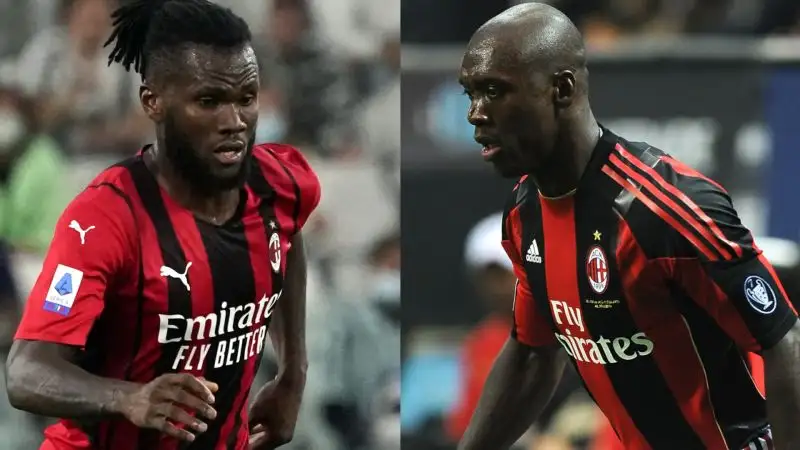 Franck Kessié ha svelato il suo idolo ai microfoni di Sport Mediaset: "I miei idoli? Soprattutto Clarence Seedorf"