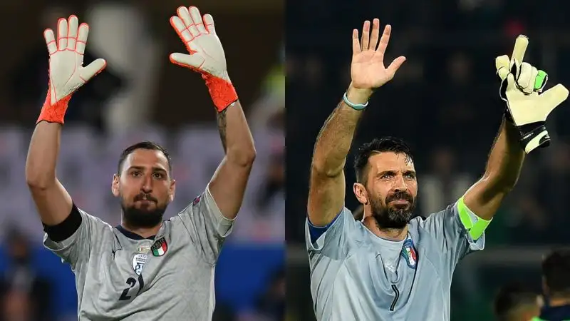 Gigio Donnarumma ha dichiarato a Sky Sport che il suo idolo d'infanzia, nonché maestro calcistico, è un connazionale: Gianluigi Buffon