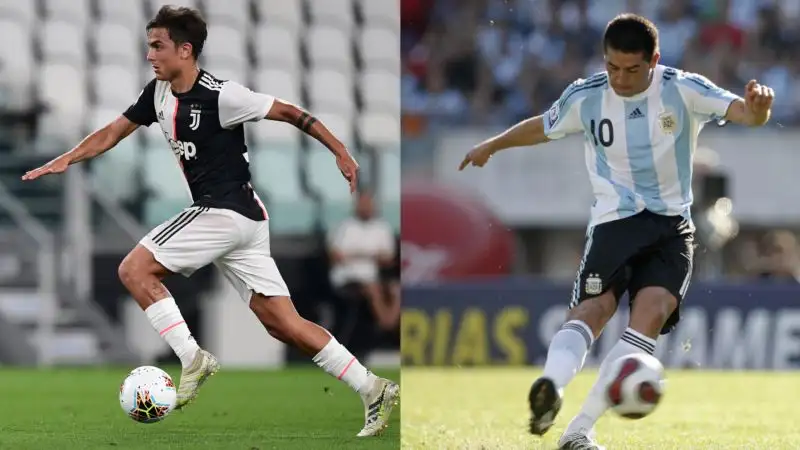L'attaccante bianconero Paulo Dybala, intervistato da Otro, ha parlato di Juan Roman Riquelme: "E' stato uno dei miei idoli d'infanzia. Ho sempre cercato di imitarlo"