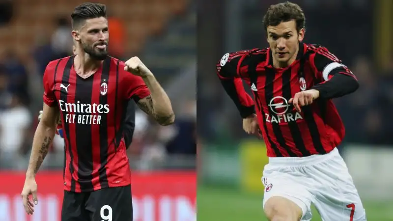 Olivier Giroud, attraverso il canale ufficiale della Serie A Tim, ha dichiarato: "Sono molto orgoglioso di giocare per il Milan. Anche perché il mio calciatore preferito quando ero adolescente era Shevchenko"