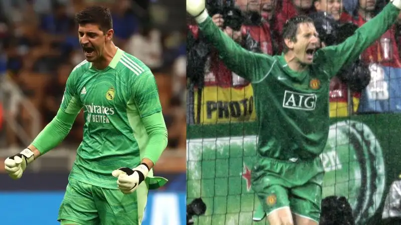 Intervistato da Futbolemotion, Thibaut Courtois ha citato Edwin van der Sar come un idolo e un modello di riferimento
