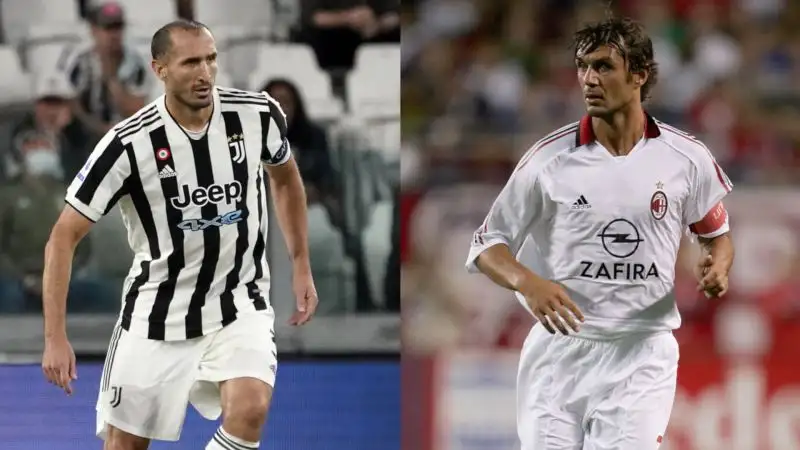 Il difensore Giorgio Chiellini, rispondendo alle domande dei giovani tifosi della Juventus, ha svelato il suo idolo: "Da bambino ero tifoso del Milan, purtroppo. Il mio giocatore preferito era Paolo Maldini"