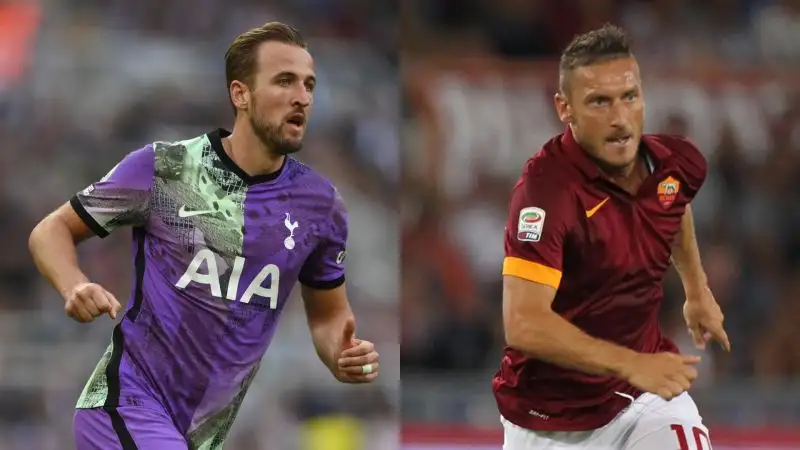 "Francesco Totti? E' un idolo per me, uno dei miei modelli nel mio ruolo" ha raccontato Harry Kane prima di un match tra Tottenham e Roma nel corso dell'International Champions Cup 2017