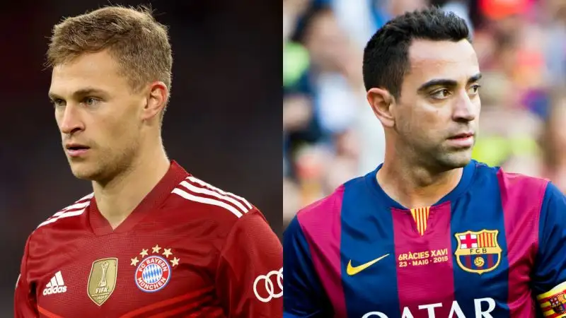 Una leggenda blaugrana è l'idolo di Joshua Kimmich. "Il mio modello è sempre stato Xavi Hernandez del Barcellona" ha infatti dichiarato il calciatore del Bayern Monaco a DAZN