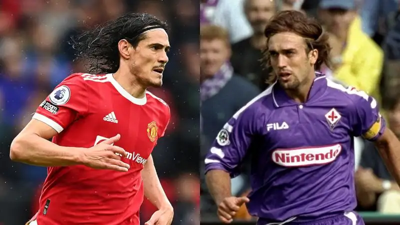 "Non ho mai nascosto di seguire molto Gabriel Batistuta. Ma anche altri grandi calciatori" ha detto Edinson Cavani al sito ufficiale del Manchester United